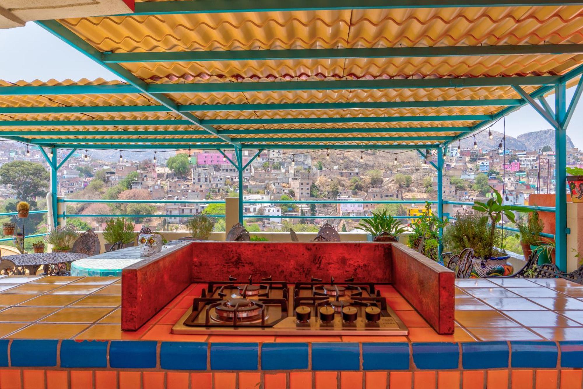 Casa De Colores Гуанахуато Экстерьер фото