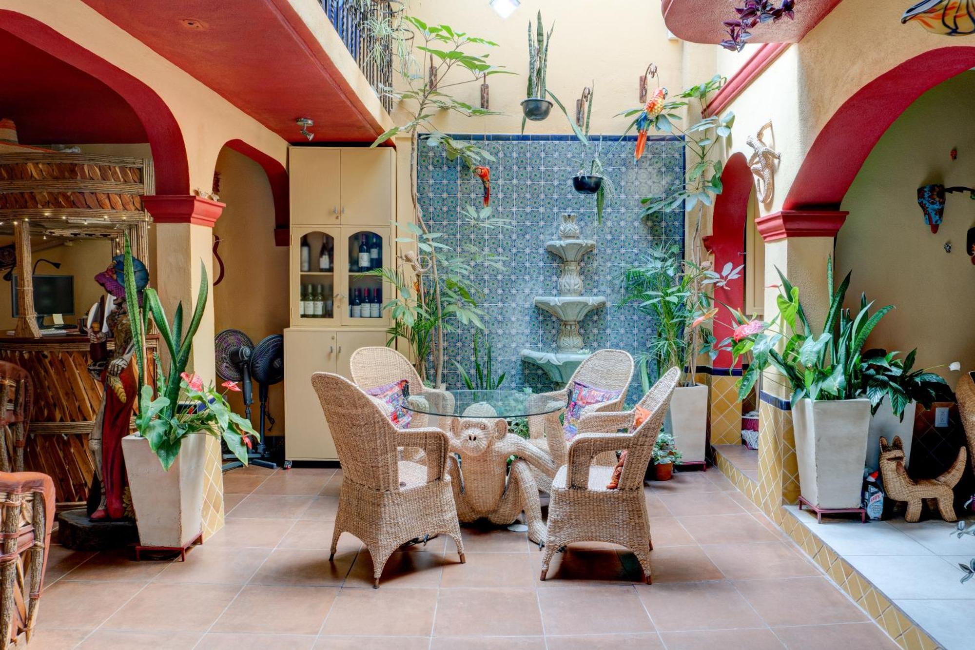 Casa De Colores Гуанахуато Экстерьер фото