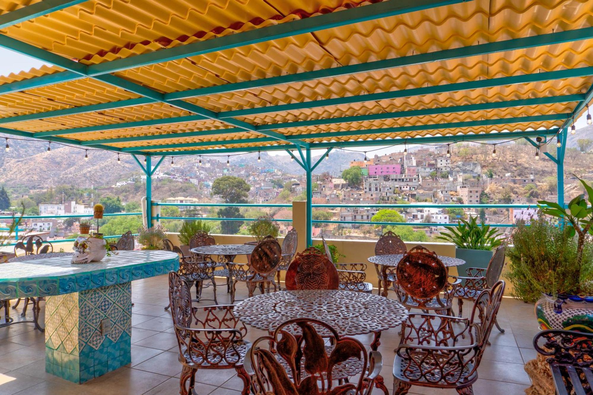 Casa De Colores Гуанахуато Экстерьер фото